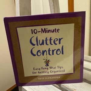 $5 bundled - 10 Minute Clutter Control hard back